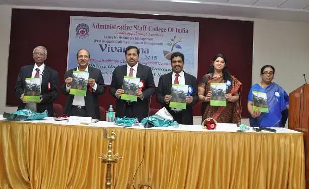 Administrative Staff College Of India: Dr. Kakarla Subba Rao Centre for Healthcare Management Hyderabad Events photo 1